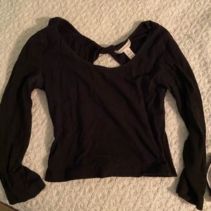 Long Sleeve Crop Top